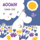 Moomin Wall Calendar 2025 (Art Calendar) - Book
