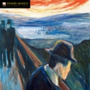 Edvard Munch Wall Calendar 2025 (Art Calendar) - Book