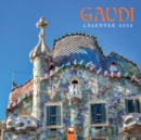 Gaudi Wall Calendar 2025 (Art Calendar) - Book