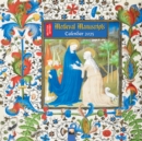 British Library: Medieval Manuscripts Wall Calendar 2025 (Art Calendar) - Book