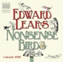 Bodleian Libraries: Edward Lear's Nonsense Birds Mini Wall Calendar 2025 (Art Calendar) - Book