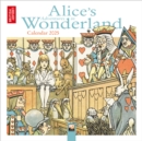 British Library: Alice's Adventures in Wonderland Mini Wall Calendar 2025 (Art Calendar) - Book