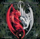 Anne Stokes: Dragon Legends of the World Mini Wall calendar 2025 (Art Calendar) - Book