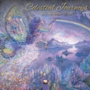 Celestial Journeys by Josephine Wall Mini Wall Calendar 2025 (Art Calendar) - Book