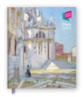 National Galleries Scotland 2025 Desk Diary Planner - Week to View, Illustrated throughout - Book