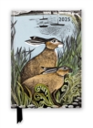 Angela Harding: Rathlin Hares 2025 Luxury Diary Planner - Page to View with Notes - Book