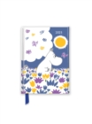 Moomin Among the Flowers 2025 Luxury Pocket Diary Planner - Week to View - Book