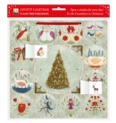Maja Lindberg: Twelve Days of Christmas Advent Calendar (with stickers) - Book