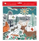 Kate Heiss: Winter Wonderland Advent Calendar (with stickers) - Book