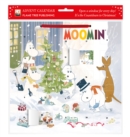 Moomin: Decorating the Tree Advent Calendar (with stickers) - Book