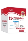11+ Vocabulary Flashcards for Ages 10-11 - Pack 2 - Book