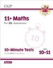 11+ GL 10-Minute Tests: Maths - Ages 10-11 Book 2 (with Online Edition) - Book