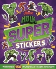 Marvel Avengers Hulk: Super Stickers - Book
