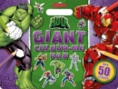 Marvel Avengers Hulk: Giant Colour Me Pad - Book