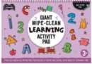 3+ Giant Wipe-Clean Learning Activity Pad - Book