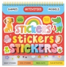 Stickers, Stickers, Stickers! - Book