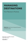 Managing Destinations : From Theories to Practices - Book