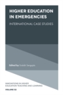 Higher Education in Emergencies : International Case Studies - eBook
