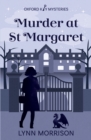 Murder at St Margaret : A humorous paranormal cozy mystery - Book