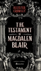 The Testament of Magdalen Blair - Book