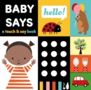 Baby Says : A touch-and-say book - Book