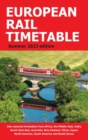 European Rail Timetable Summer 2023 - Book