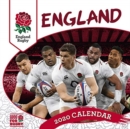 England Rugby Union 2020 Calendar - Official Square Wall Format Calendar - Book