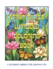 Coloring Books for Grown Ups (Stain Glass Window Coloring Book) : Advanced Coloring (Colouring) Books for Adults with 50 Coloring Pages: Stain Glass Window Coloring Book (Adult Colouring (Coloring) Bo - Book