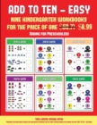 Adding for Preschoolers (Add to Ten - Easy) : 30 Full Color Preschool/Kindergarten Addition Worksheets That Can Assist with Understanding of Math - Book