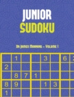 Junior Sudoku (Vol 1) : Large Print Sudoku Game Book with 100 Sudoku Games: One Sudoku Game Per Page: All Sudoku Games Come with Solutions: Makes a Great Gift for Sudoku Lovers - Book