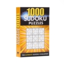 1000 Sudoku Puzzles : The Ultimate Sudoku Challenge - Book