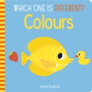 Which One Is Different? Colours - Book