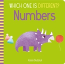 Which One Is Different? Numbers - Book