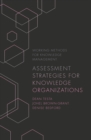 Assessment Strategies for Knowledge Organizations - Book