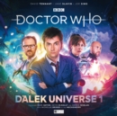 The Tenth Doctor Adventures: Dalek Universe 1 (Limited Vinyl Edition) - Book