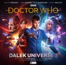 The Tenth Doctor Adventures: Dalek Universe 3 (Limited Vinyl Edition) - Book