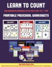 Printable Preschool Worksheets (Learn to Count for Preschoolers) : A Full-Color Counting Workbook for Preschool/Kindergarten Children. - Book