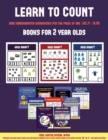 Books for 2 Year Olds (Learn to Count for Preschoolers) : A Full-Color Counting Workbook for Preschool/Kindergarten Children. - Book