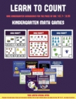 Kindergarten Math Games (Learn to Count for Preschoolers) : A Full-Color Counting Workbook for Preschool/Kindergarten Children. - Book