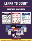 Preschool Math Book (Learn to Count for Preschoolers) : A Full-Color Counting Workbook for Preschool/Kindergarten Children. - Book