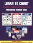 Preschool Number Book (Learn to Count for Preschoolers) : A Full-Color Counting Workbook for Preschool/Kindergarten Children. - Book