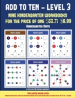 Kindergarten Math (Add to Ten - Level 3) : 30 Full Color Preschool/Kindergarten Addition Worksheets That Can Assist with Understanding of Math - Book