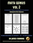 Kindergarten Math Workbook (Math Genius Vol 2) : This Book Is Designed for Preschool Teachers to Challenge More Able Preschool Students: Fully Copyable, Printable, and Downloadable - Book