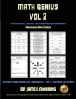Preschool Math Games (Math Genius Vol 2) : This Book Is Designed for Preschool Teachers to Challenge More Able Preschool Students: Fully Copyable, Printable, and Downloadable - Book