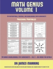 Preschool Printables (Math Genius Vol 1) : This Book Is Designed for Preschool Teachers to Challenge More Able Preschool Students: Fully Copyable, Printable, and Downloadable - Book