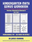 Fun Worksheets for Kids (Kindergarten Math Genius) : This Book Is Designed for Preschool Teachers to Challenge More Able Preschool Students: Fully Copyable, Printable, and Downloadable - Book