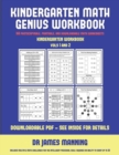 Kindergarten Workbook (Kindergarten Math Genius) : This Book Is Designed for Preschool Teachers to Challenge More Able Preschool Students: Fully Copyable, Printable, and Downloadable - Book