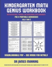 Preschool Workbooks (Kindergarten Math Genius) : This Book Is Designed for Preschool Teachers to Challenge More Able Preschool Students: Fully Copyable, Printable, and Downloadable - Book