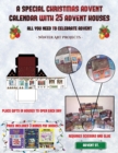 Winter Art Projects (A special Christmas advent calendar with 25 advent houses - All you need to celebrate advent) : An alternative special Christmas advent calendar: Celebrate the days of advent usin - Book