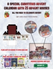 Art and Craft with paper (A special Christmas advent calendar with 25 advent houses - All you need to celebrate advent) : An alternative special Christmas advent calendar: Celebrate the days of advent - Book